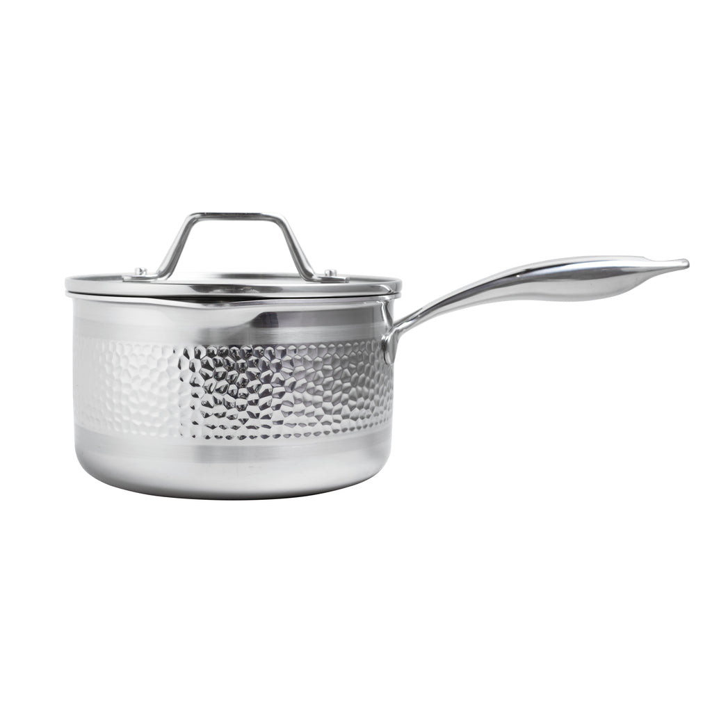 The Hammered Saucepan