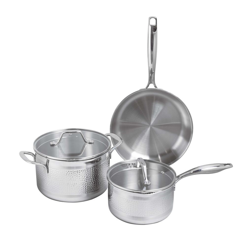 The Hammered Saucepan