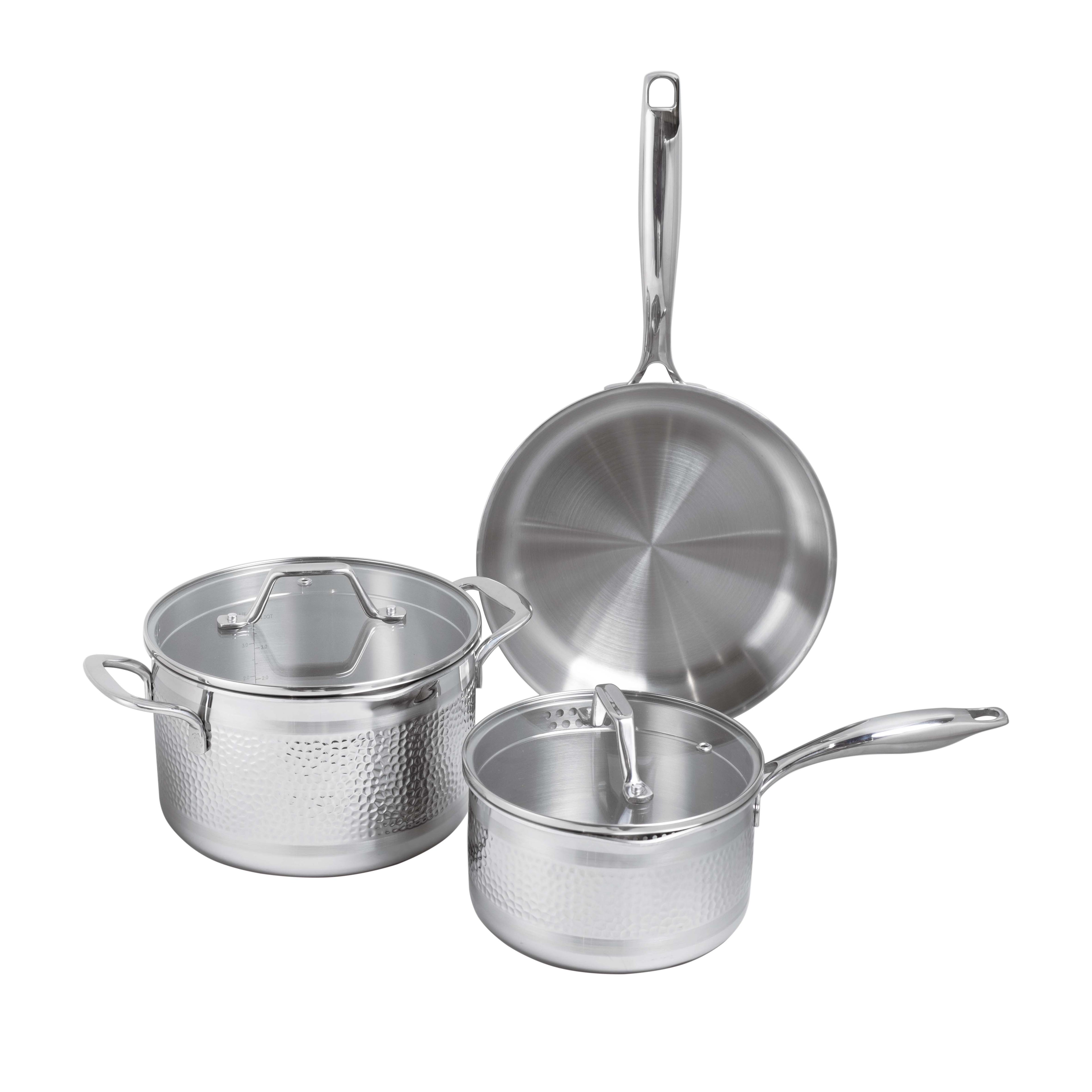 The Hammered Saucepan