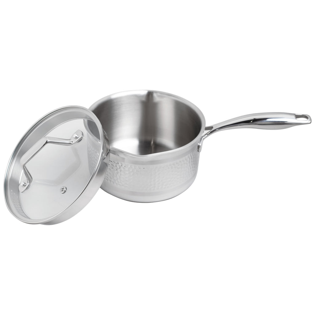 The Hammered Saucepan