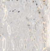 Clear Hammered Glass