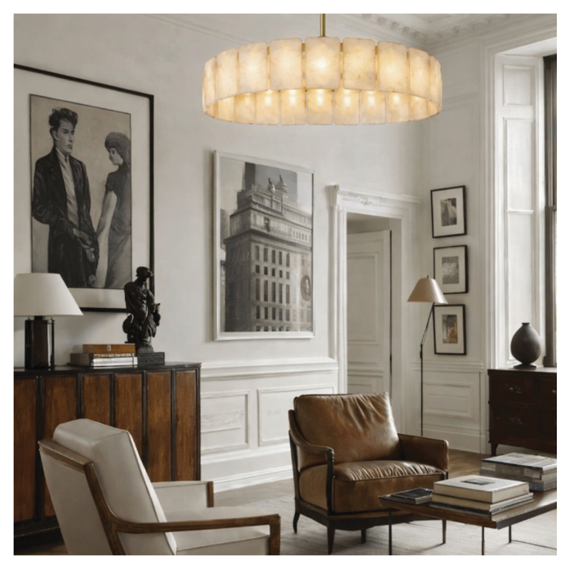 Siena Round Chandelier