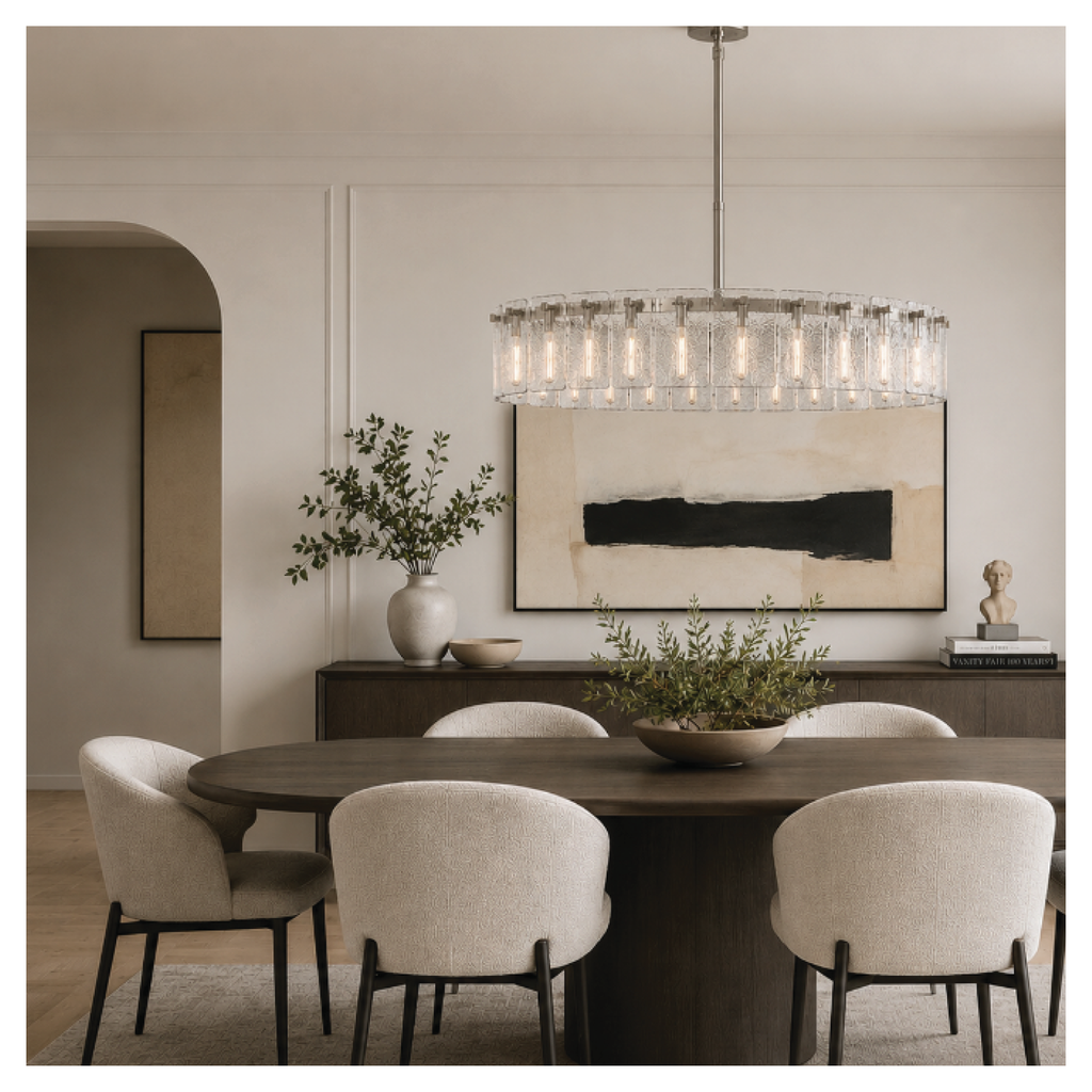 Siena Round Chandelier