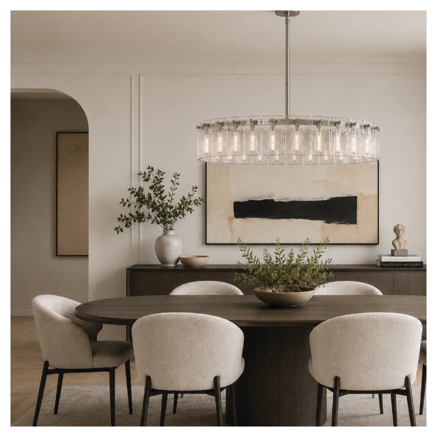 Siena Round Chandelier