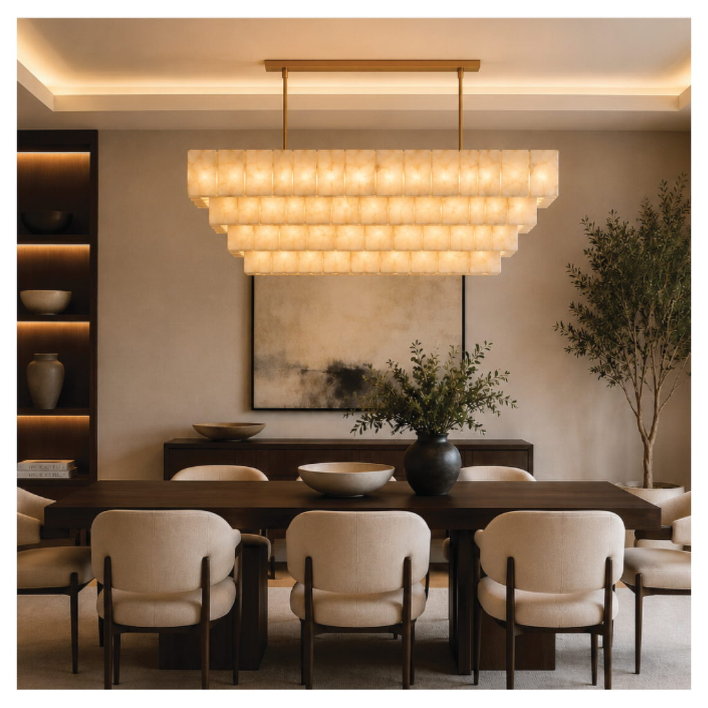 Siena Tiered Chandelier