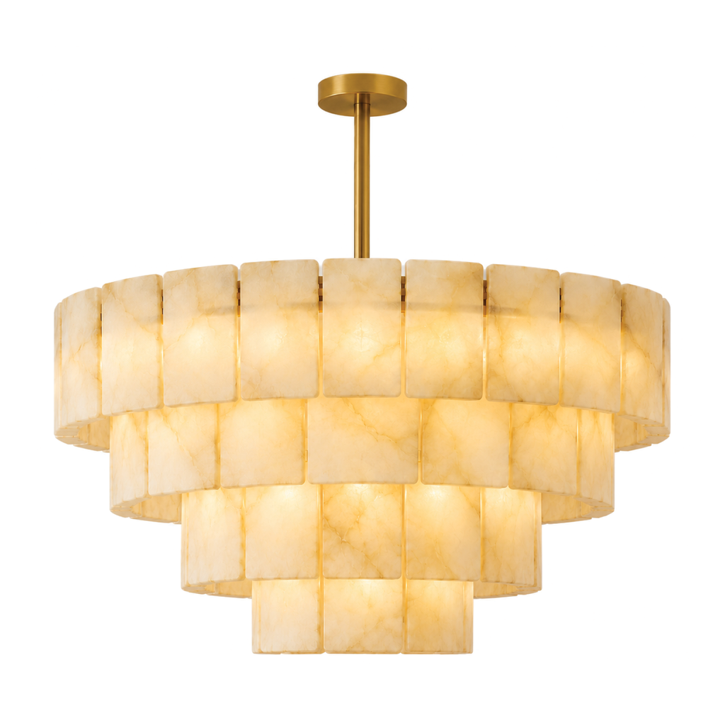 Siena Chandelier (Round Tiered)