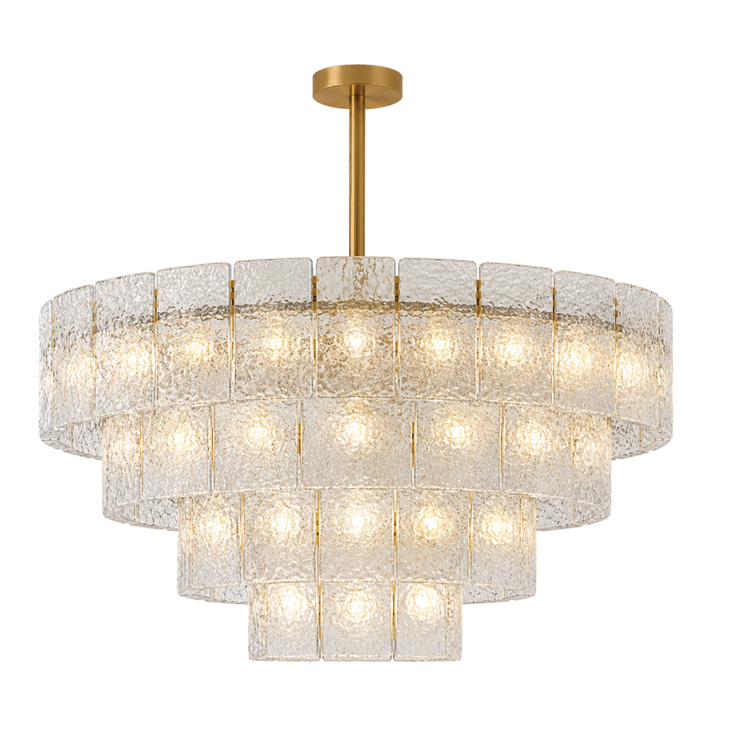 Siena Chandelier (Round Tiered)