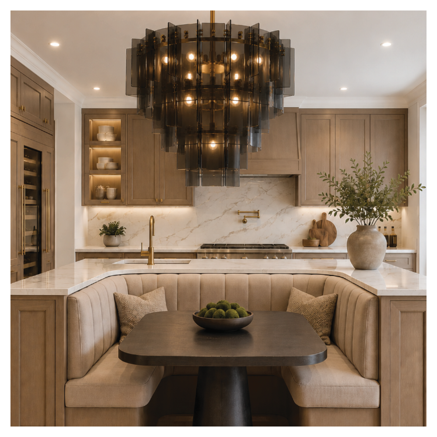 Voltera Chandelier (Round)