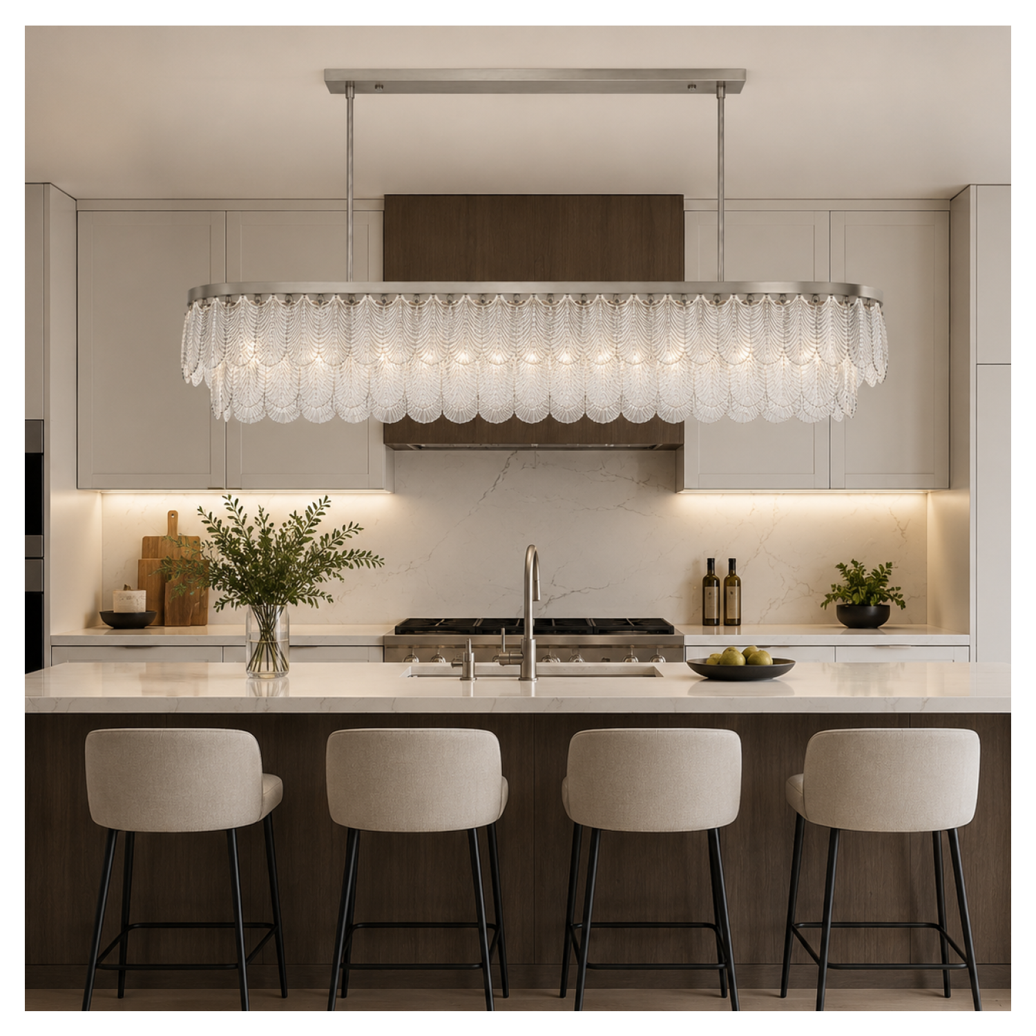 Bologna Chandelier (Linear)