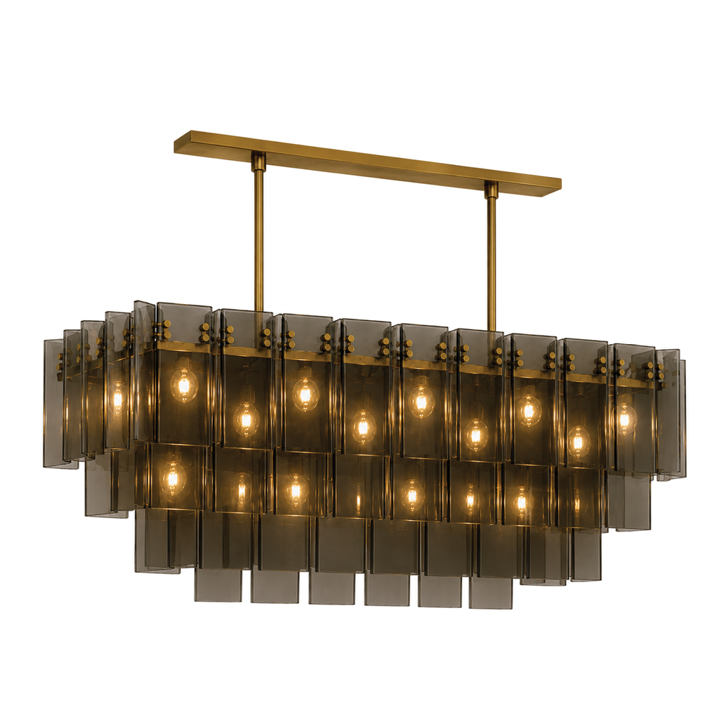 Voltera Chandelier (Linear)