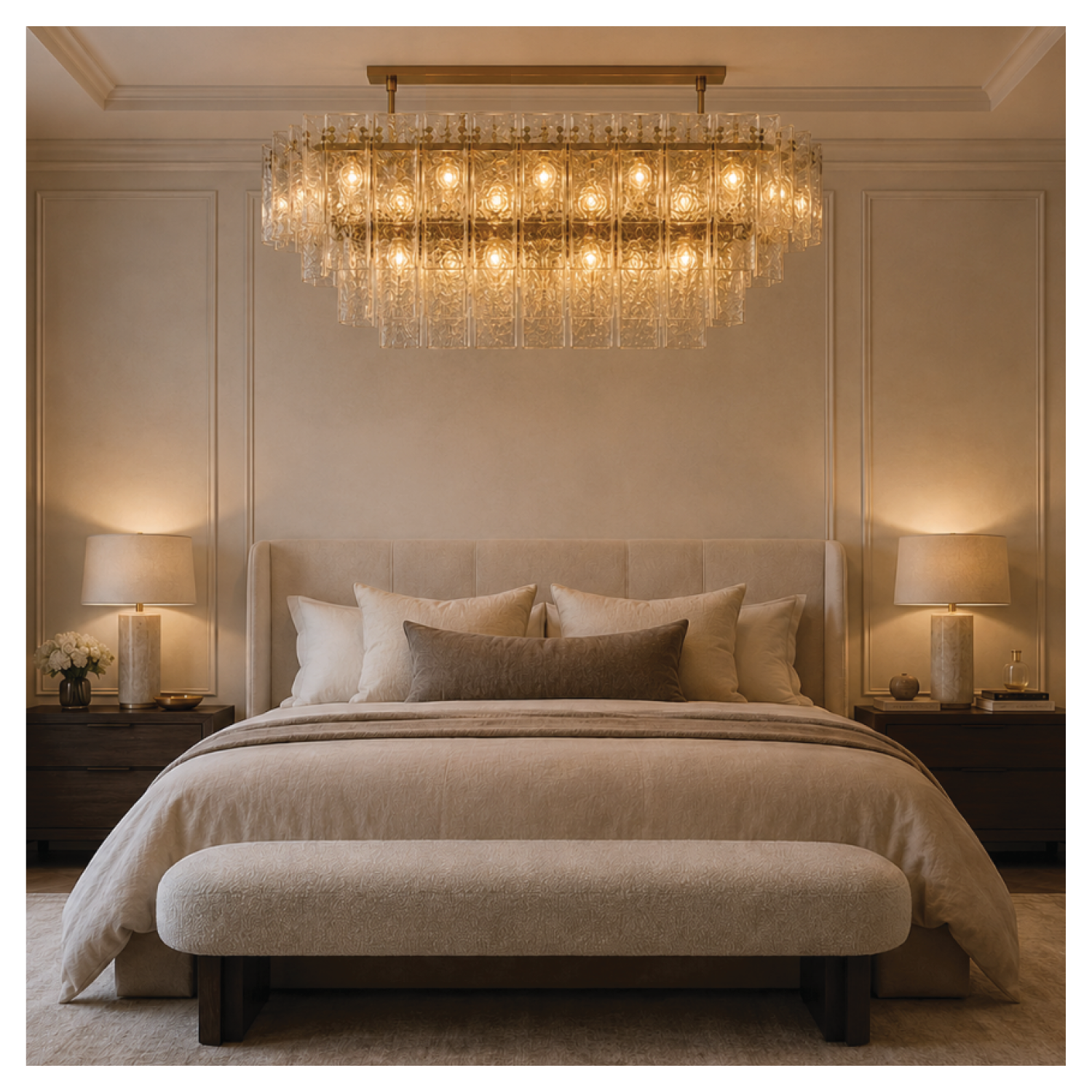Voltera Chandelier (Linear)