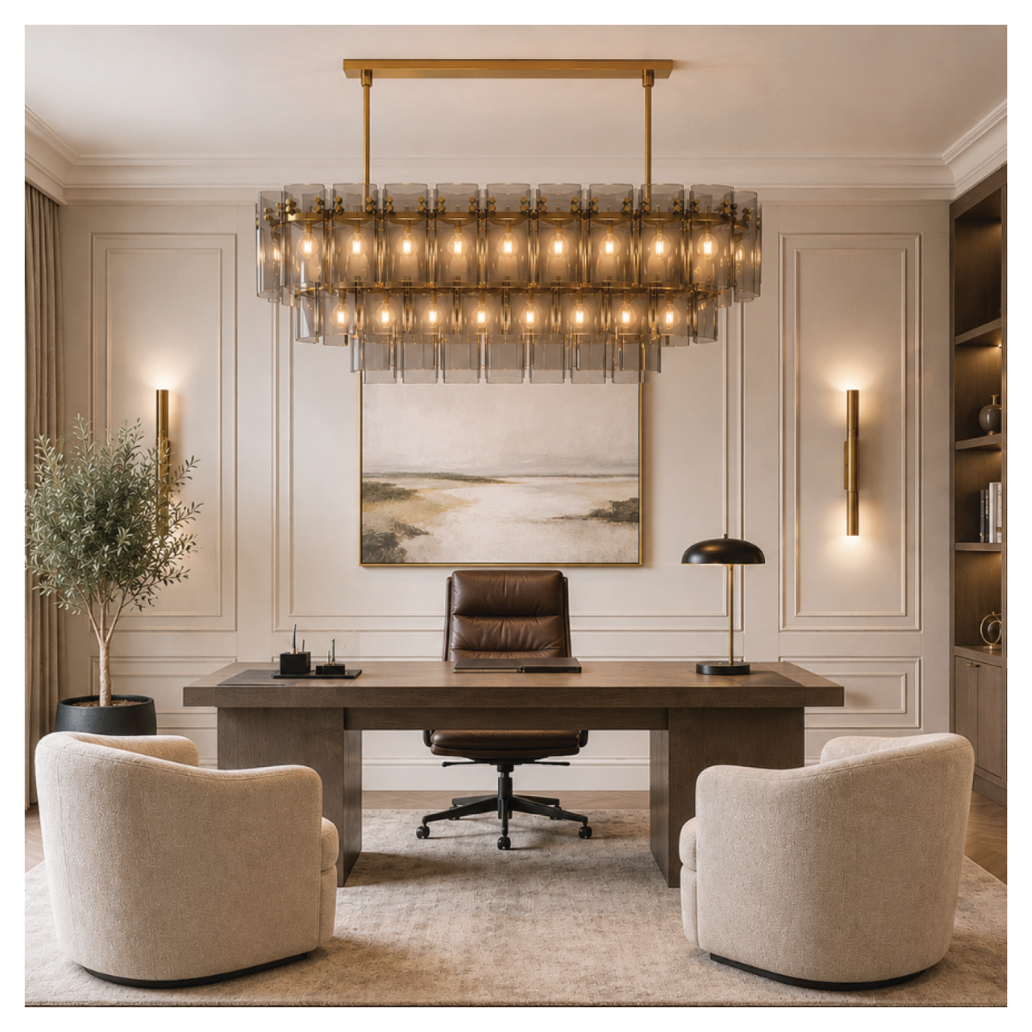 Voltera Chandelier (Linear)