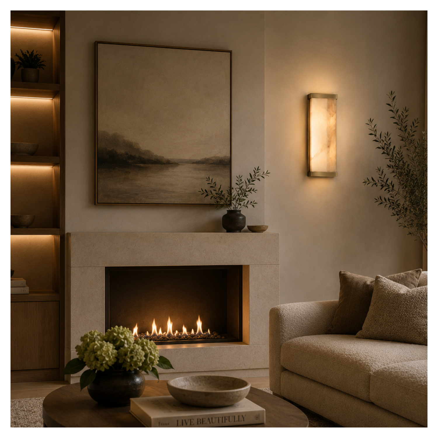 Voltera Wall Light