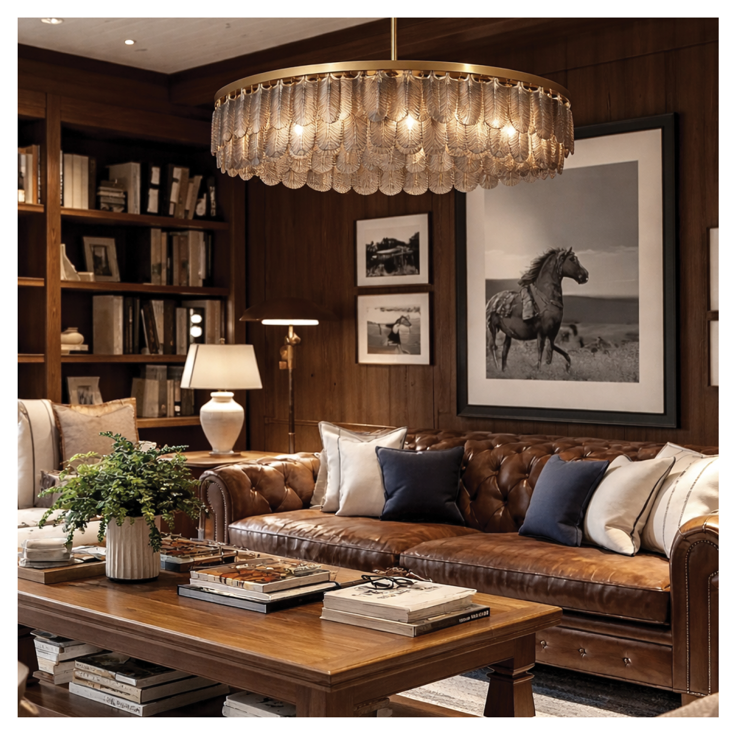 Bologna Chandelier (Round)