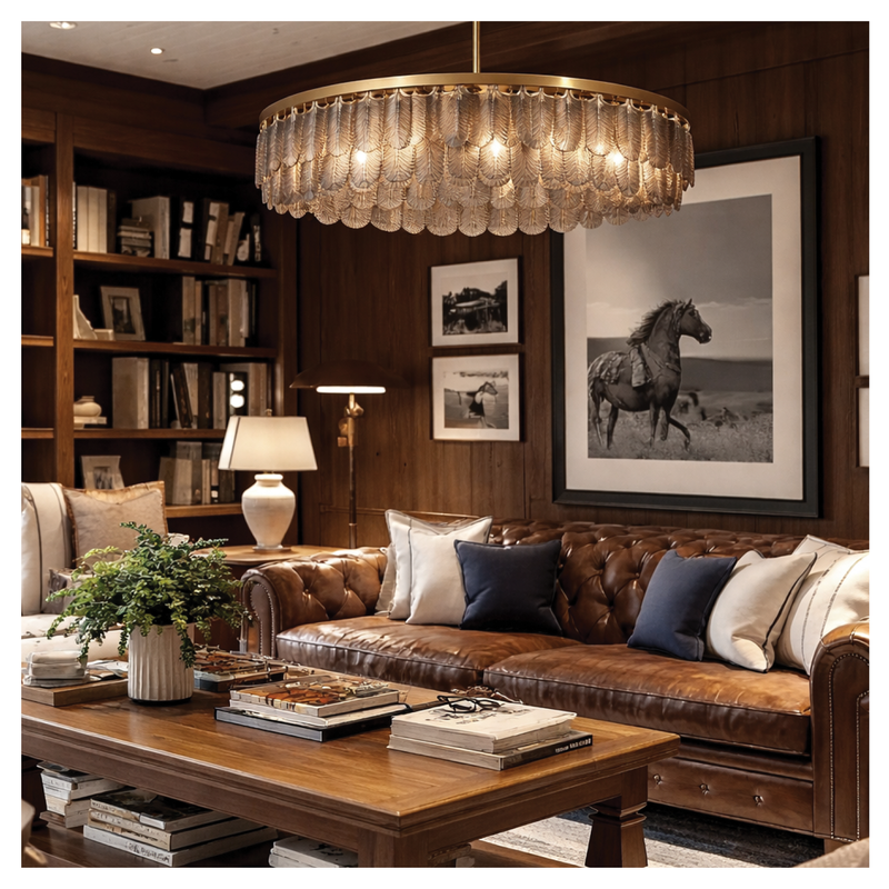 Bologna Chandelier (Round)