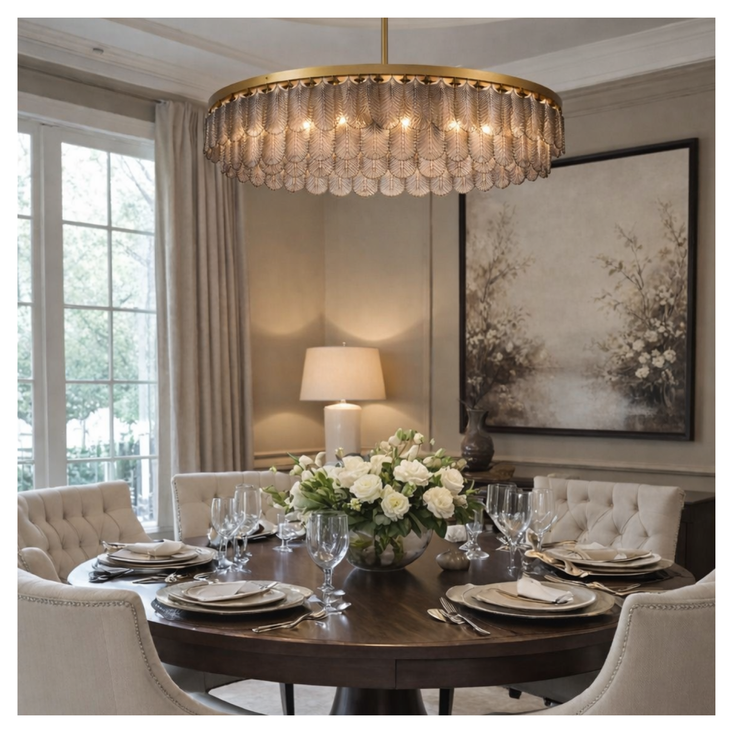 Bologna Chandelier (Round)