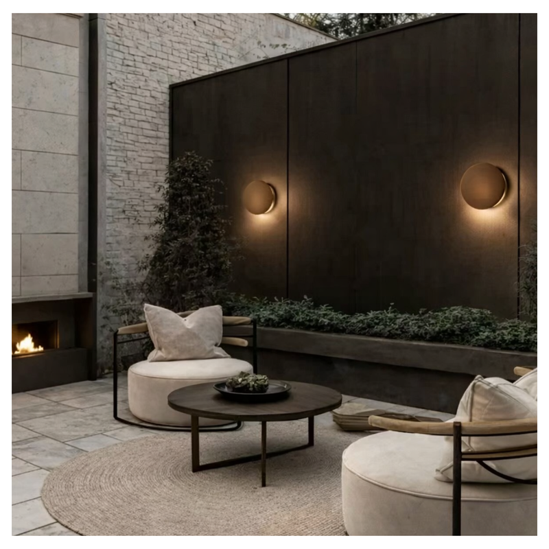 Modena Wall Light - Round