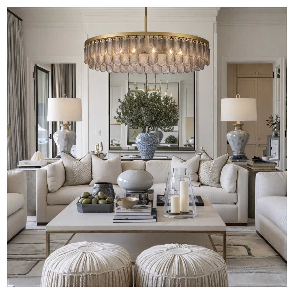 Bologna Chandelier (Round)