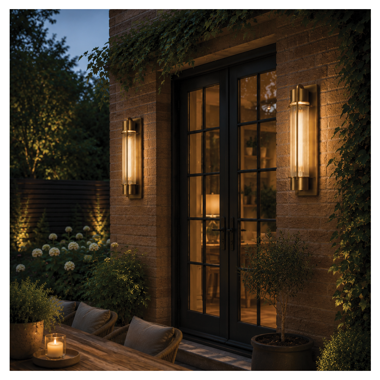 Trieste Wall Light - Outdoor